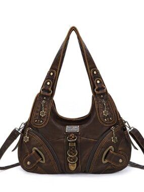 🆕 Angelkiss Purses and Handbags Hobo Shoulder Bags Top-Handle Totes Crossbody